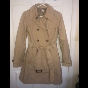 J.Crew Trench Coat